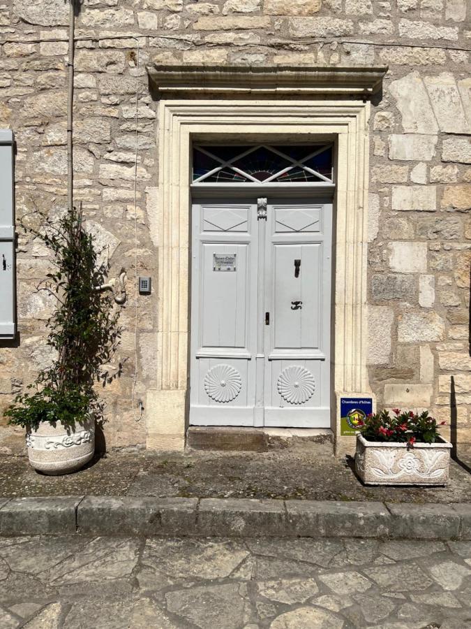 Les Pirondeaux Otel Rocamadour Dış mekan fotoğraf