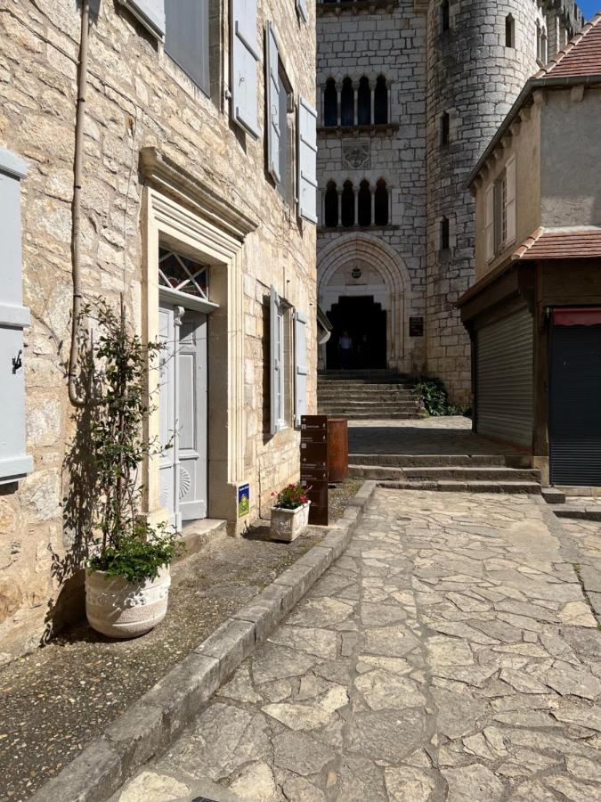 Les Pirondeaux Otel Rocamadour Dış mekan fotoğraf