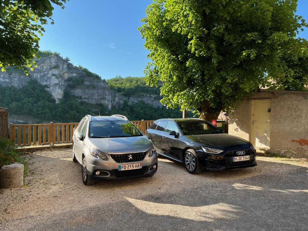 Les Pirondeaux Otel Rocamadour Dış mekan fotoğraf