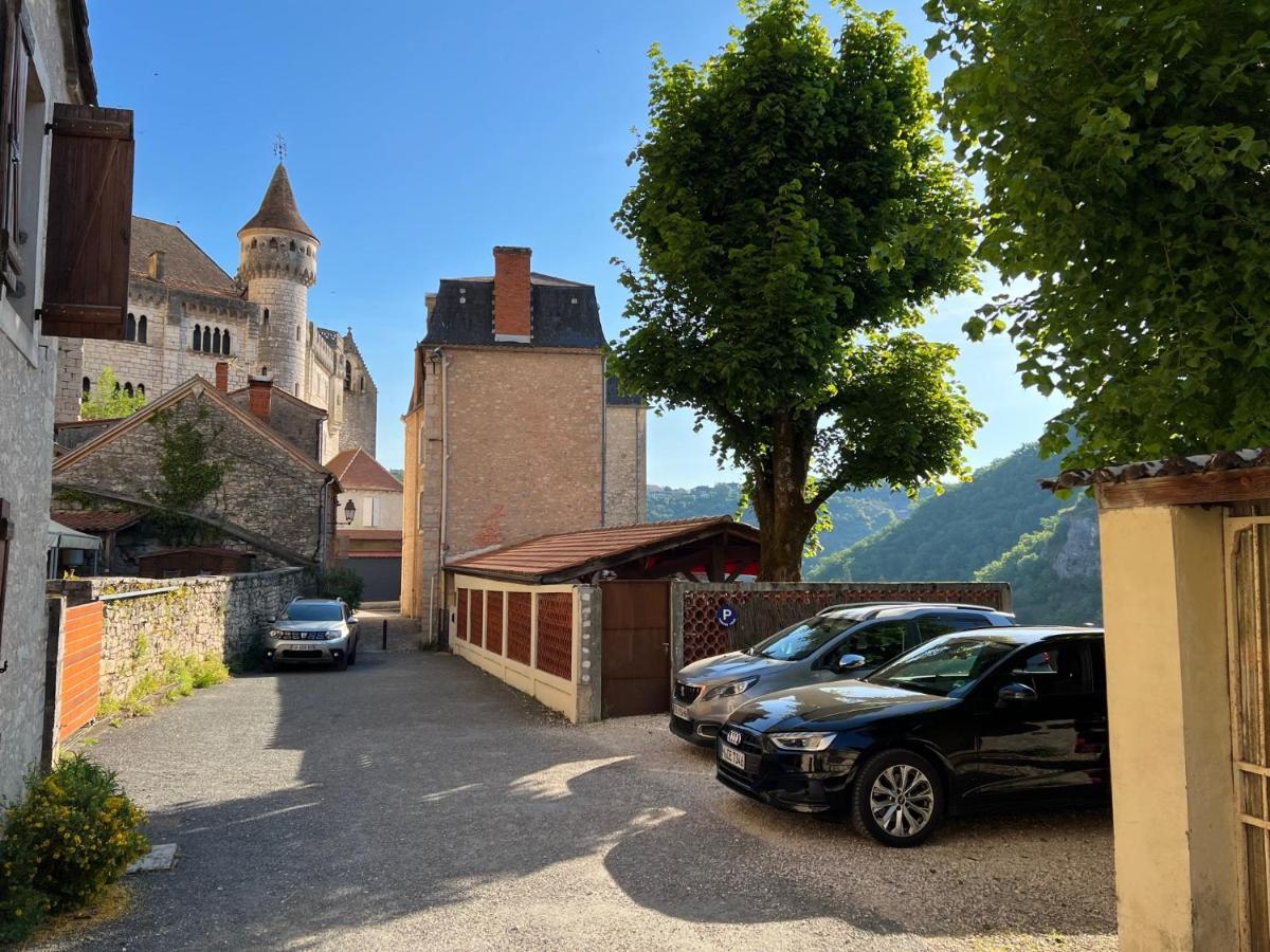 Les Pirondeaux Otel Rocamadour Dış mekan fotoğraf