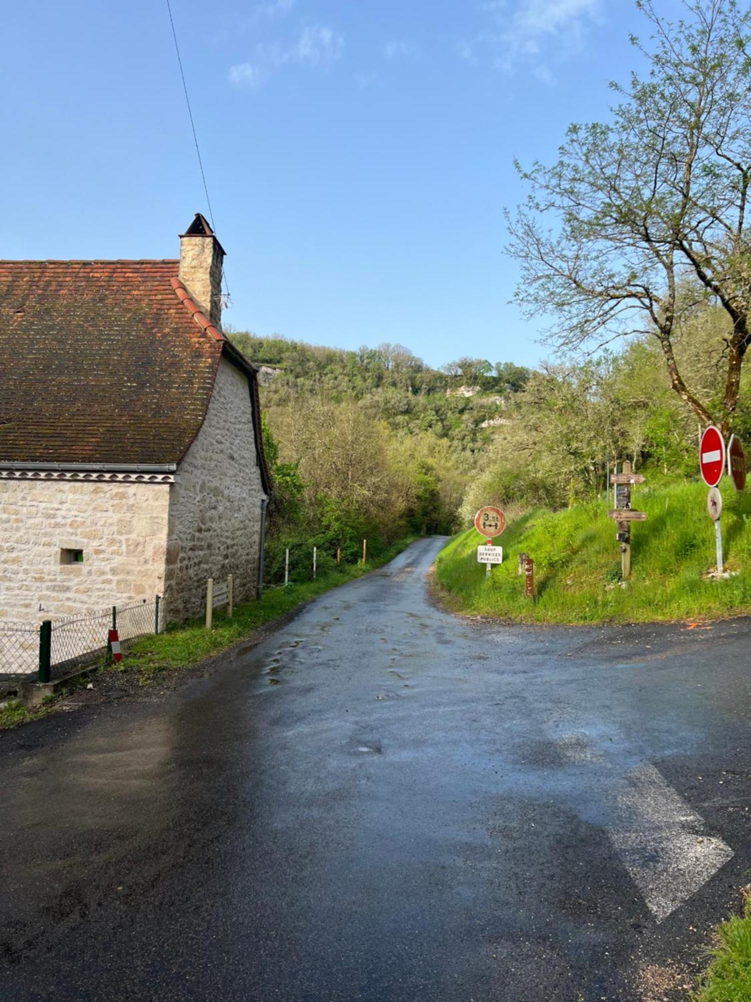 Les Pirondeaux Otel Rocamadour Dış mekan fotoğraf