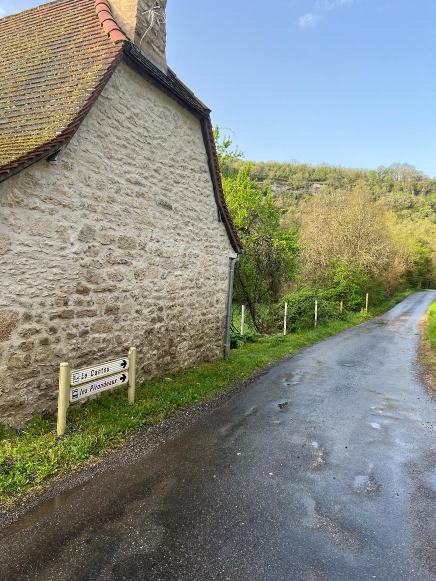 Les Pirondeaux Otel Rocamadour Dış mekan fotoğraf