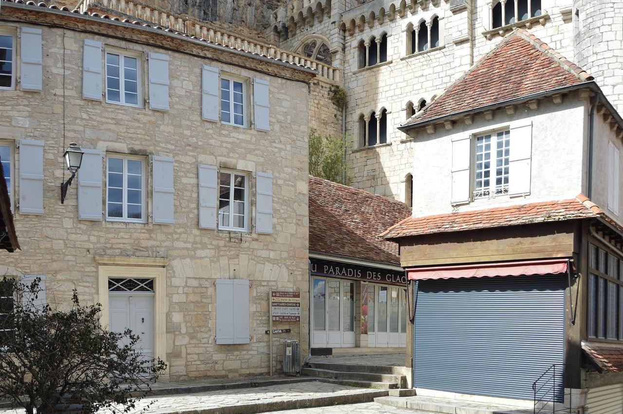 Les Pirondeaux Otel Rocamadour Dış mekan fotoğraf