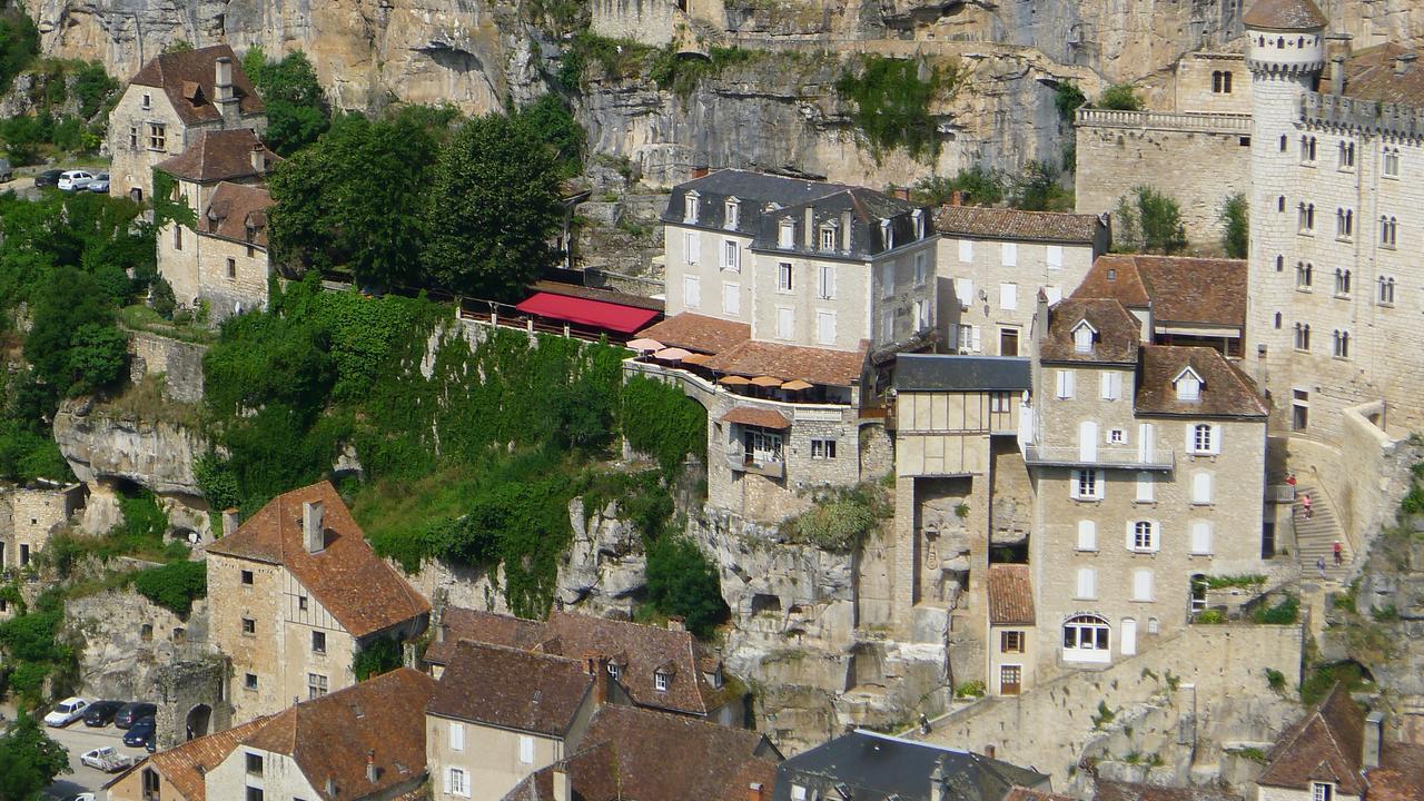 Les Pirondeaux Otel Rocamadour Dış mekan fotoğraf